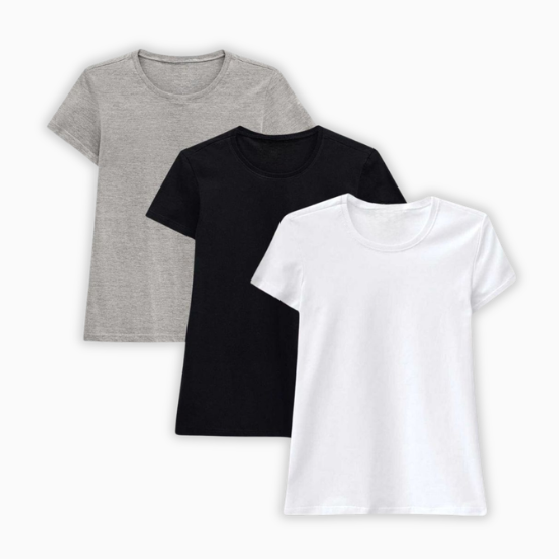 Basic T-Shirts (3 Pack)
